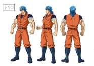 Toriko design2