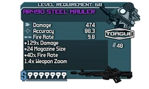 AR490 Steel Mauler
