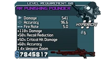 AR Punishing Pounder