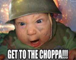 Personal Cod monan Soldier baby