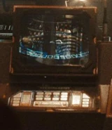 USS Kelvin astrogator