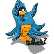 Squidzoid Character