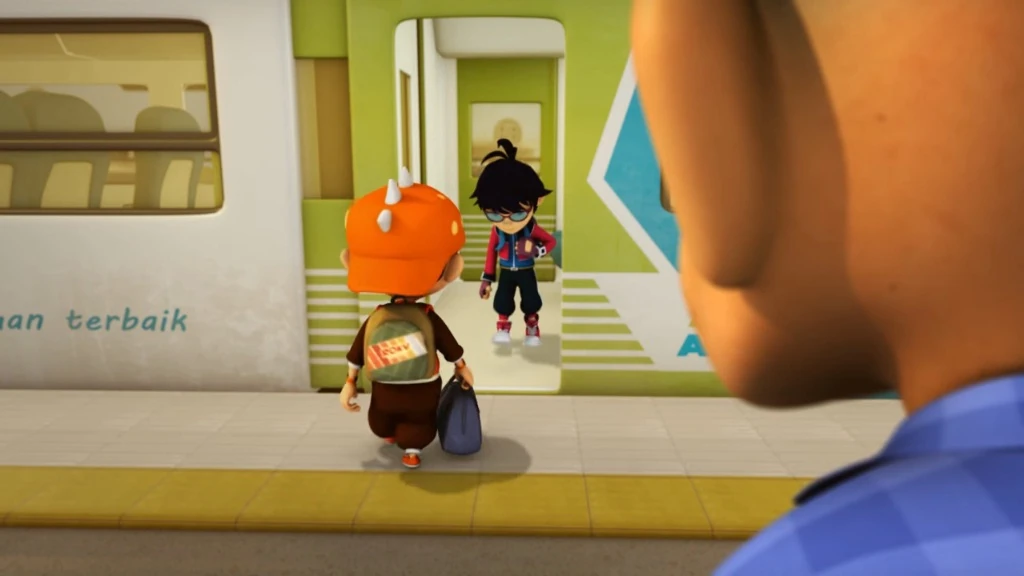 Stesen Keretapi Pulau Rintis - BoBoiBoy Wiki Stesen Keretapi Pulau Rintis - BoBoiBoy Wiki