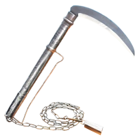 Huge item kusari-gama 01