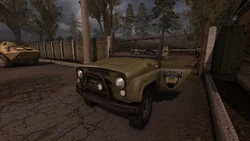 SCS UAZ Jeep