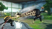 Zoro vs Kaku