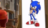 Sonic in Movie