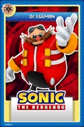 Eggman Online Card