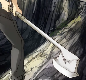 Dragon Bone Axe