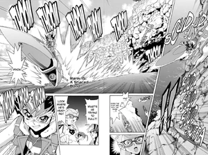 ZEXAL Rank 15 title page