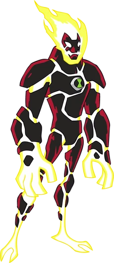 Heatblast omniverse official