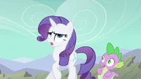 Rarity uhh S1E19