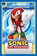 Knuckles Card