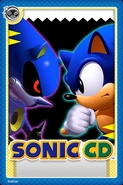 Sonic CD Card
