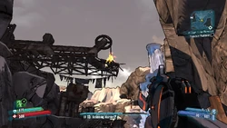 Borderlands2 fire totem 1