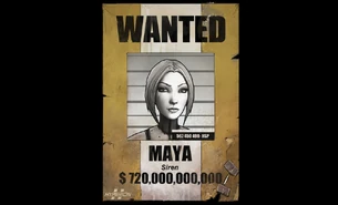 MayaWanted