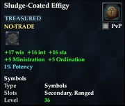 Sludge-Coated Effigy