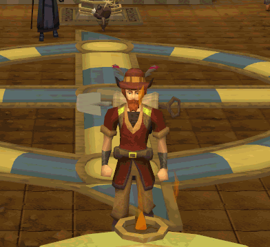 Azzanadra receives the power of Zaros