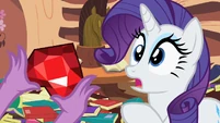 Rarity snapped out S2E10
