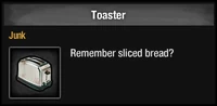 Toaster