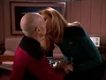 Jean-Luc Picard and Beverly Crusher confide.jpg