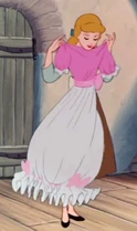 Cenicienta viejo vestido