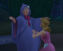 HadaMadrina aparece Cenicienta KH