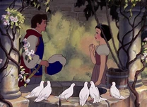 Príncipe sorprende Blancanieves
