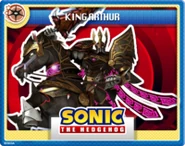 King Arthur Online Card