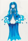 Water princess that i made up adventure time by hope30789-d4v9q0b