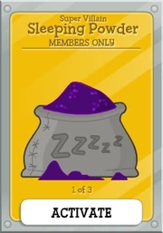 Sleeping Powder