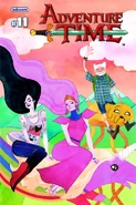Adventure Time 11 cover B
