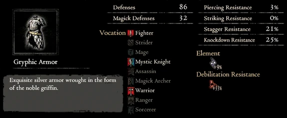 GRYPHICArmor