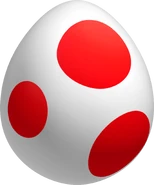 Red Yoshi Egg