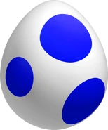 Blue Yoshi Egg