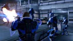 Sanctum - blue suns welcoming party