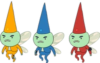 Flying Gnomes