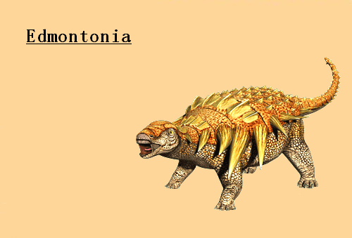edmontonia dinosaur