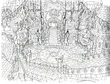 Lindblum Theater District Street FF9 Art 1