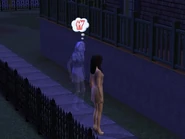 Jealouse ghost