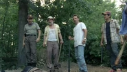 Shane Dale Rick Glenn after killing walker