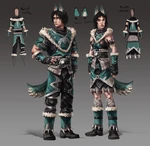 Wolf costume teaser