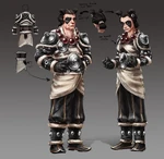 Panda costume teaser
