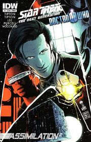 TNG Who issue 4 cover B