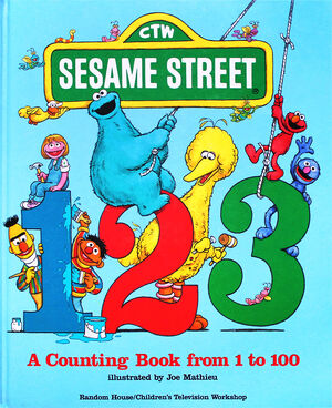 Sesame123CountingBook