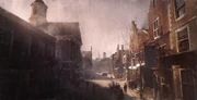 Boston concept illustration