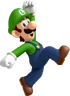 NSMBWii Luigi