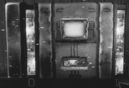 Auxiliary command terminal