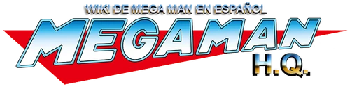 Mega man logo copi