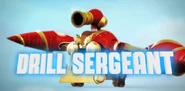 Drill Sergeant Logo